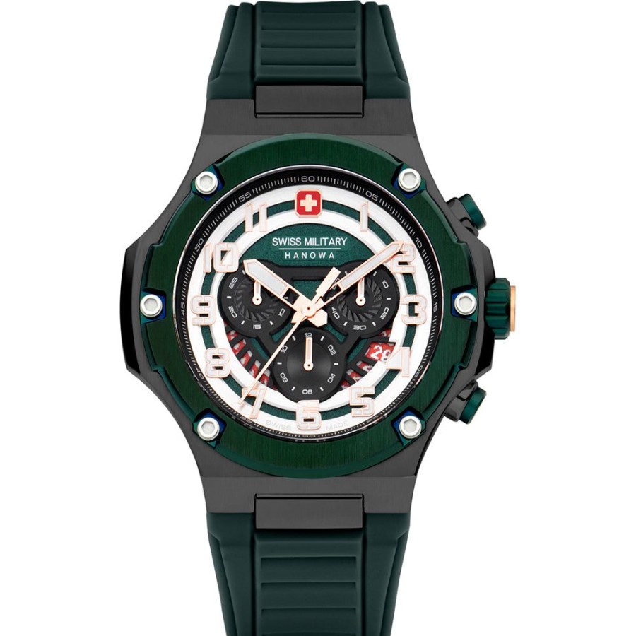 Homem Swiss Military Hanowa | Relogio Swiss Military Hanowa Smwgo0000640 Mission X4 01