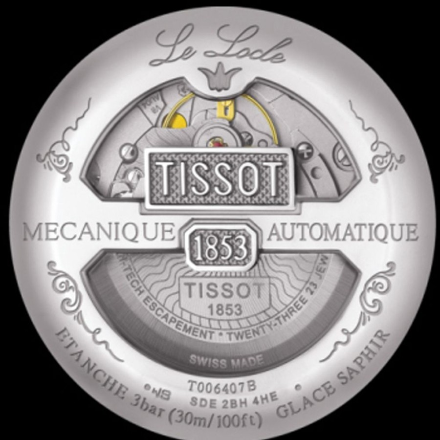 Homem Tissot | Relogio Tissot Le Locle T0064071603300