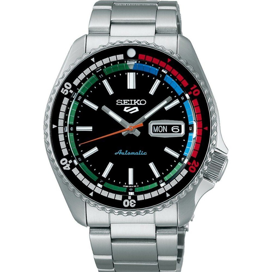 Homem Seiko | Relogio Seiko 5 Sports Srpk13K1 Seiko 5 Sports - New Regatta Timer