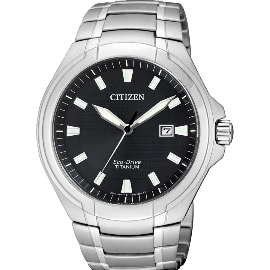 Homem Citizen | Relogio Citizen Super Titanium Bm7430-89E Paradigm