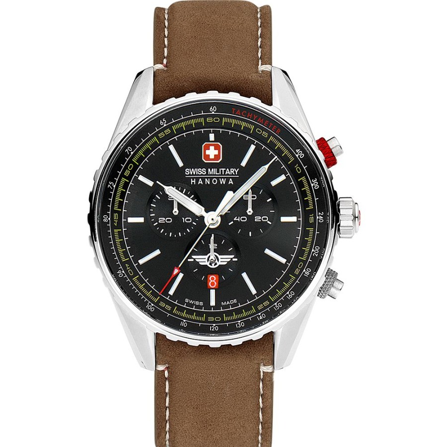 Homem Swiss Military Hanowa | Relogio Swiss Military Hanowa Smwgc0000301 Afterburn Chrono