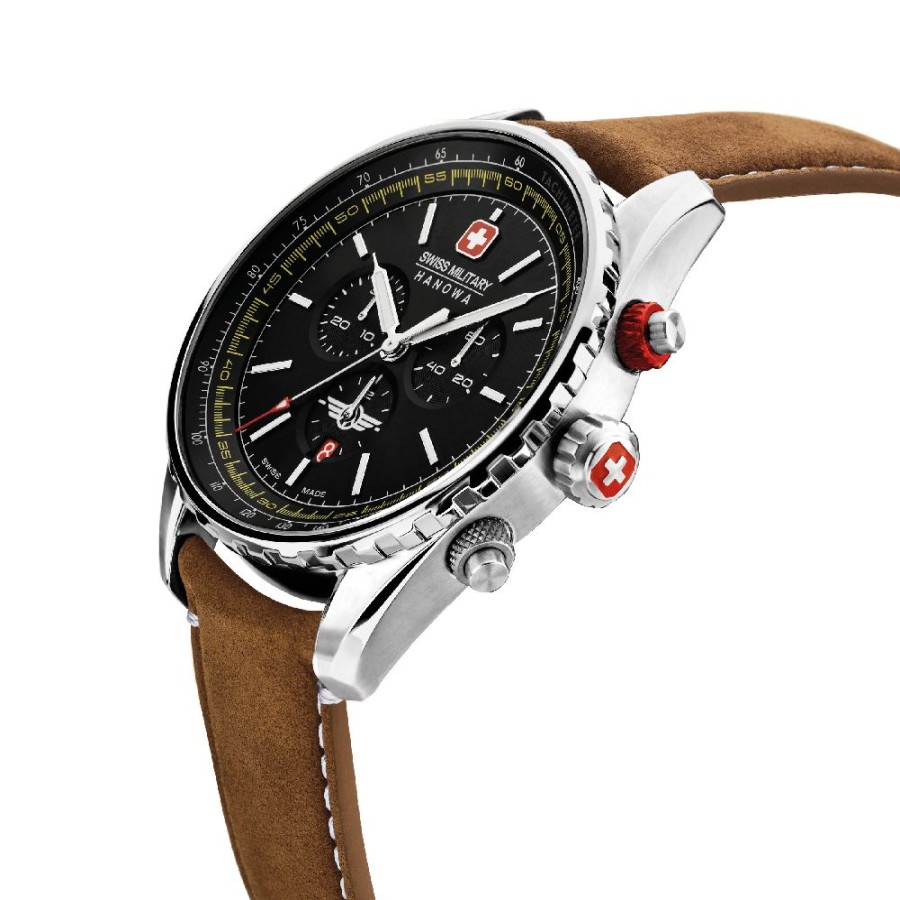 Homem Swiss Military Hanowa | Relogio Swiss Military Hanowa Smwgc0000301 Afterburn Chrono