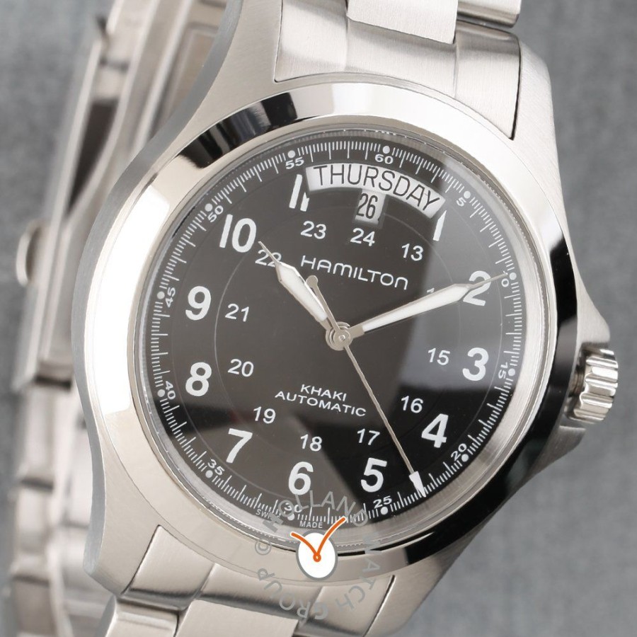 Homem Hamilton | Relogio Hamilton Field H64455133 Khaki Field King