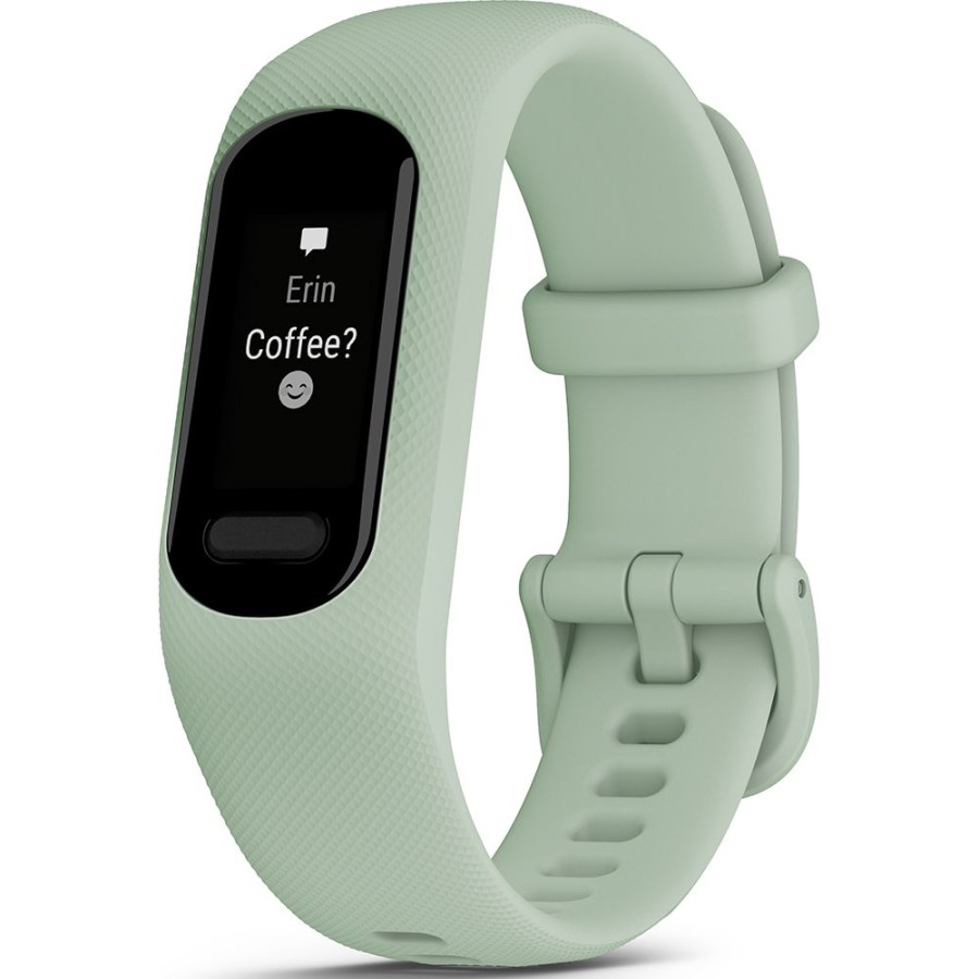 Homem Garmin | Relogio Garmin Vivosmart 5 010-02645-12 Vivosmart 5 Mint