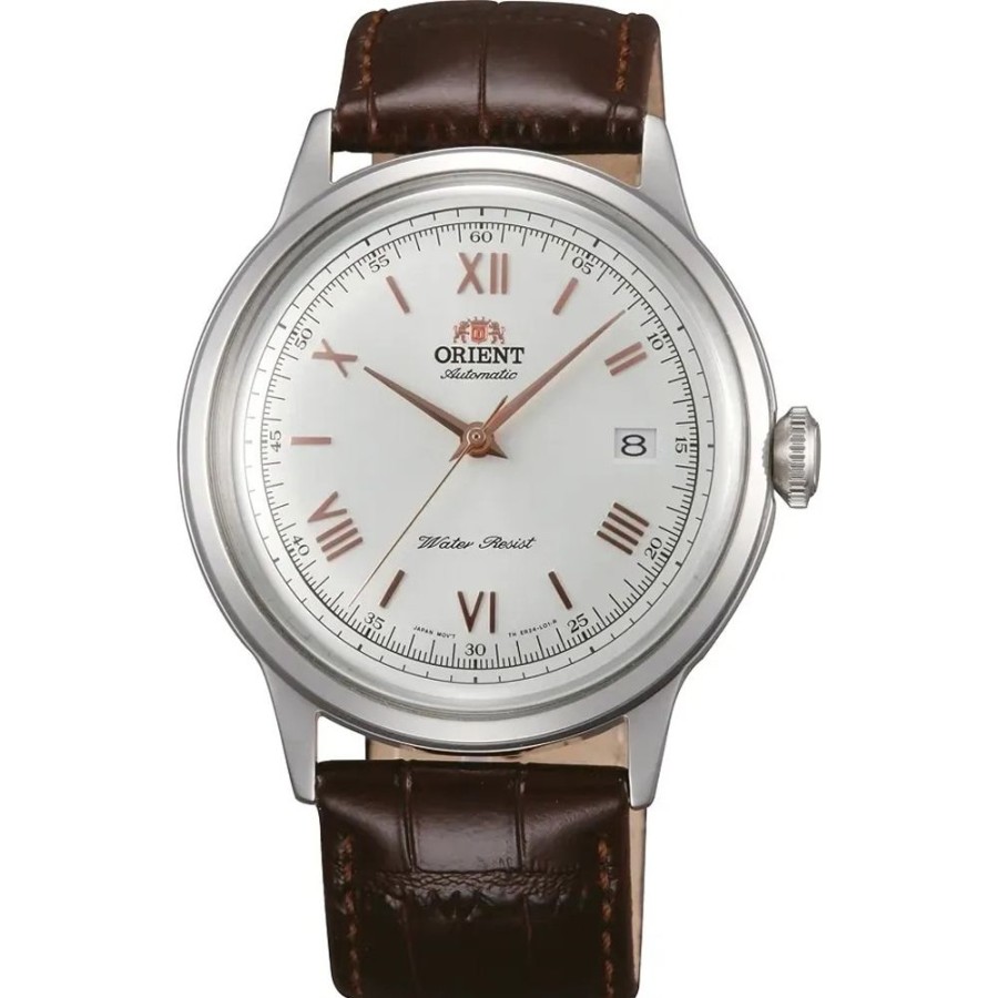 Homem Orient | Relogio Orient Bambino Ac00008W Bambino Ii