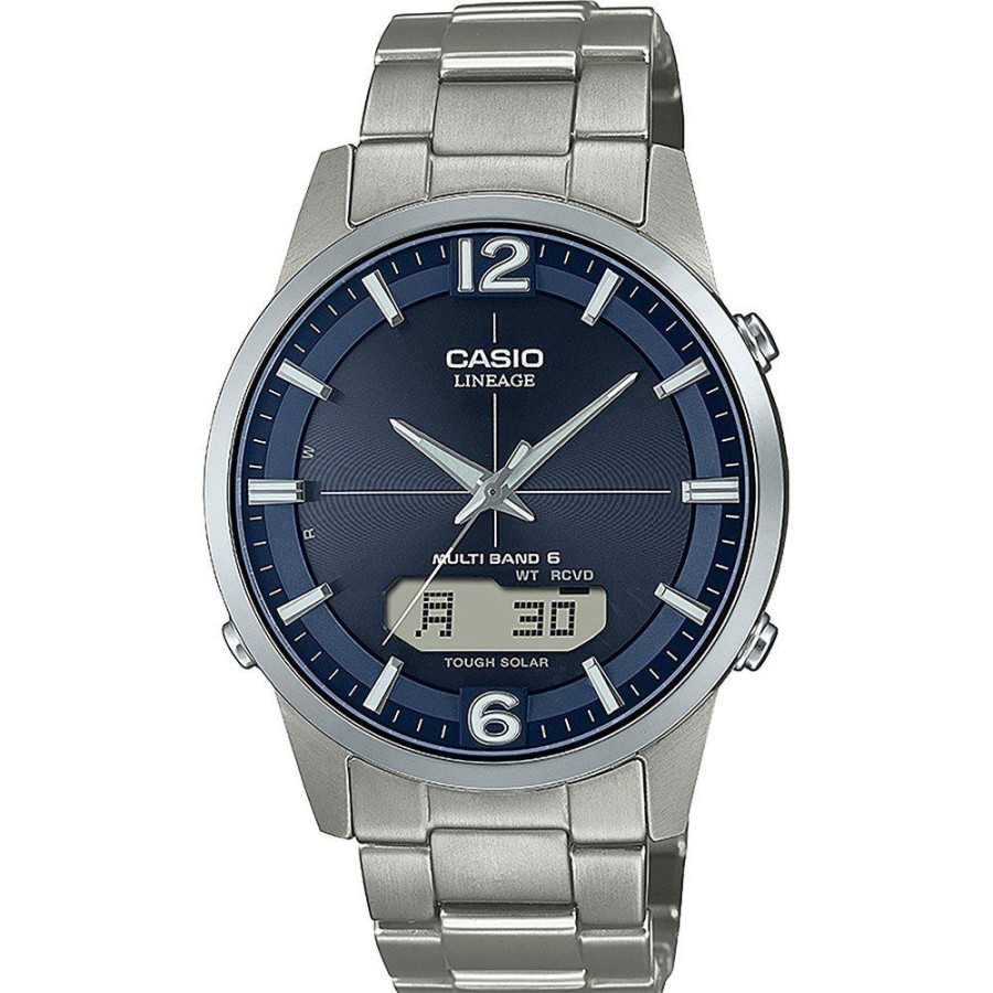 Homem Casio | Relogio Casio Collection Lcw-M170Td-2Aer Lineage Waveceptor