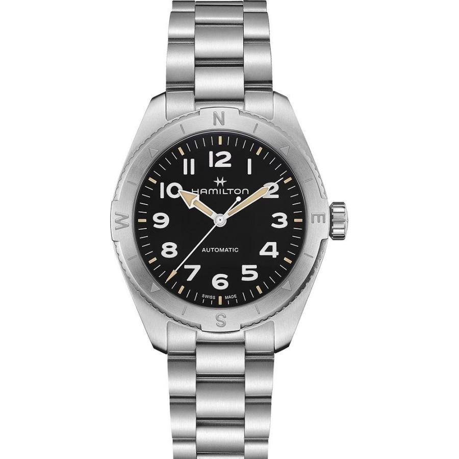 Homem Hamilton | Relogio Hamilton Field H70315130 Khaki Field Expedition