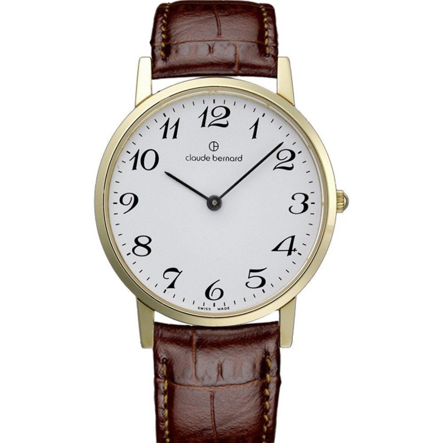 Mulher Claude Bernard | Relogio Claude Bernard 20060-37J-Bb Slim Line