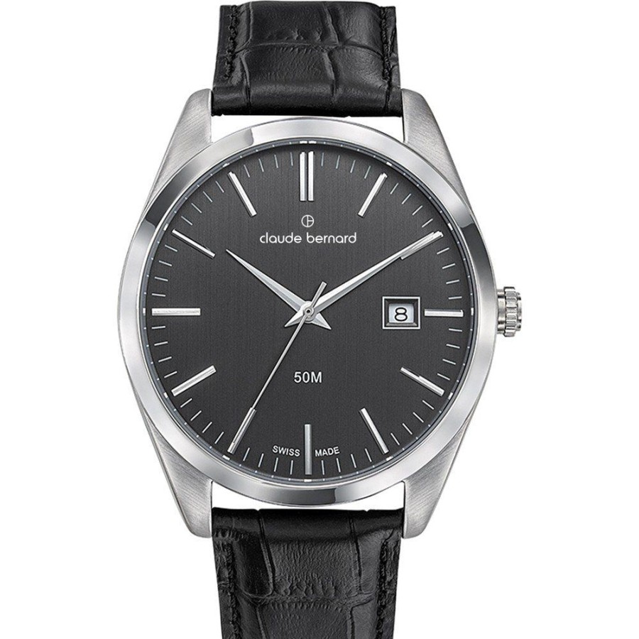 Homem Claude Bernard | Relogio Claude Bernard 70201-3-Nin Classic