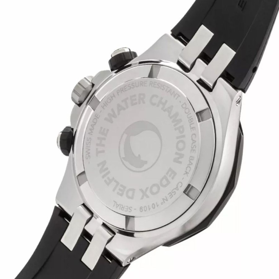 Homem Edox | Relogio Edox Delfin 10109-357Nca-Ninro