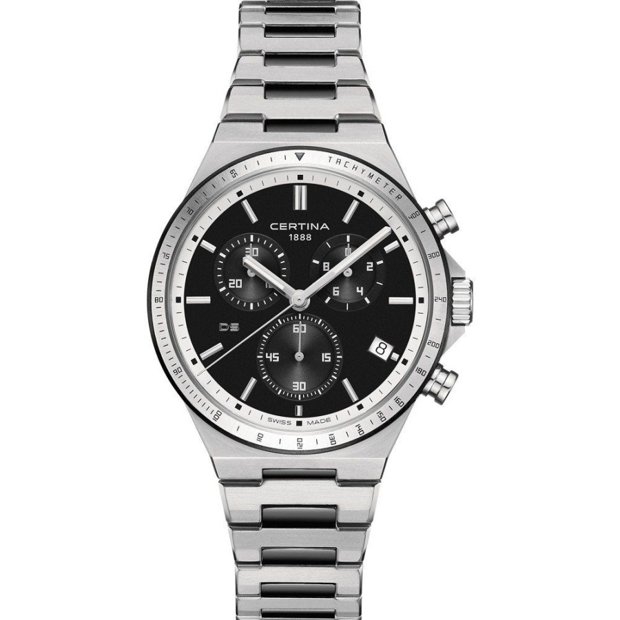 Homem Certina | Relogio Certina Ds C0434172205100 Ds-7 Chrono