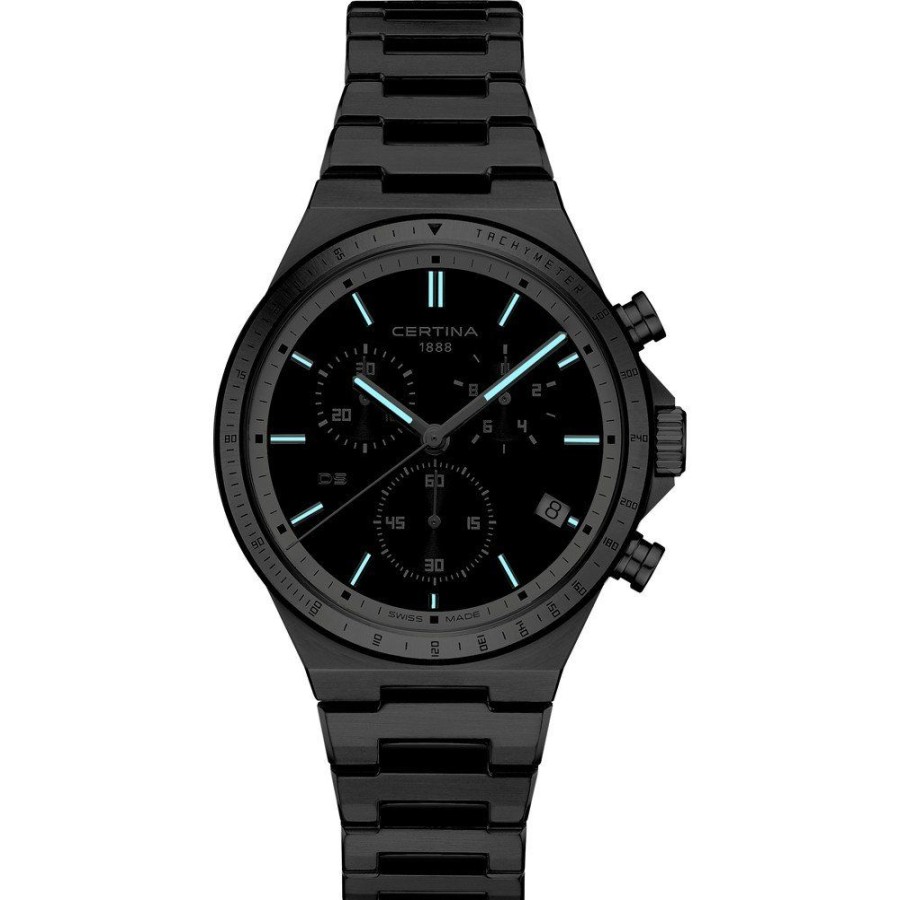 Homem Certina | Relogio Certina Ds C0434172205100 Ds-7 Chrono