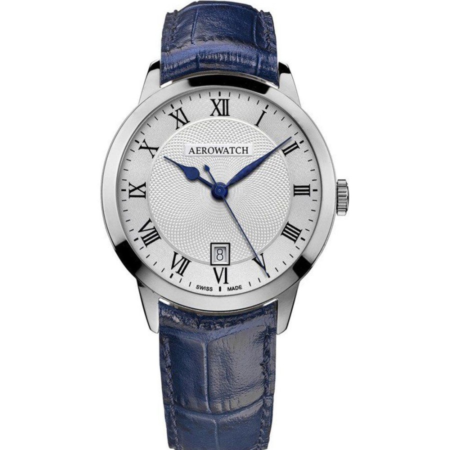 Homem Aerowatch | Relogio Aerowatch Les Grandes Classiques 42972-Aa04