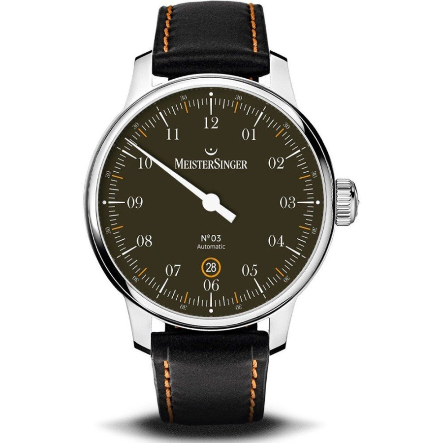 Homem Meistersinger | Relogio Meistersinger N°03 Dm902C Nº 03