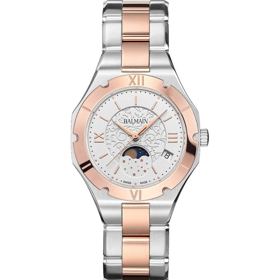 Mulher Balmain | Relogio Balmain Be B4598.33.12 Be Balmain Moonphase