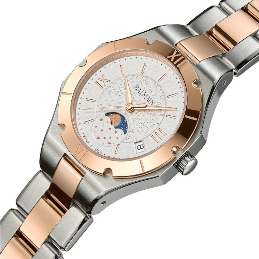 Mulher Balmain | Relogio Balmain Be B4598.33.12 Be Balmain Moonphase