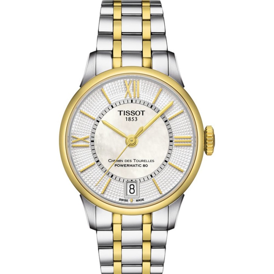 Mulher Tissot | Relogio Tissot T-Classic T0992072211800 Chemin Des Tourelles