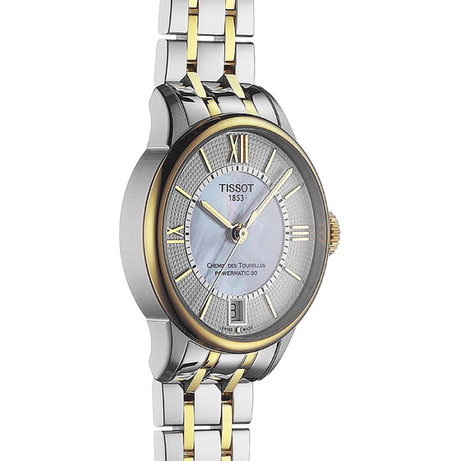 Mulher Tissot | Relogio Tissot T-Classic T0992072211800 Chemin Des Tourelles