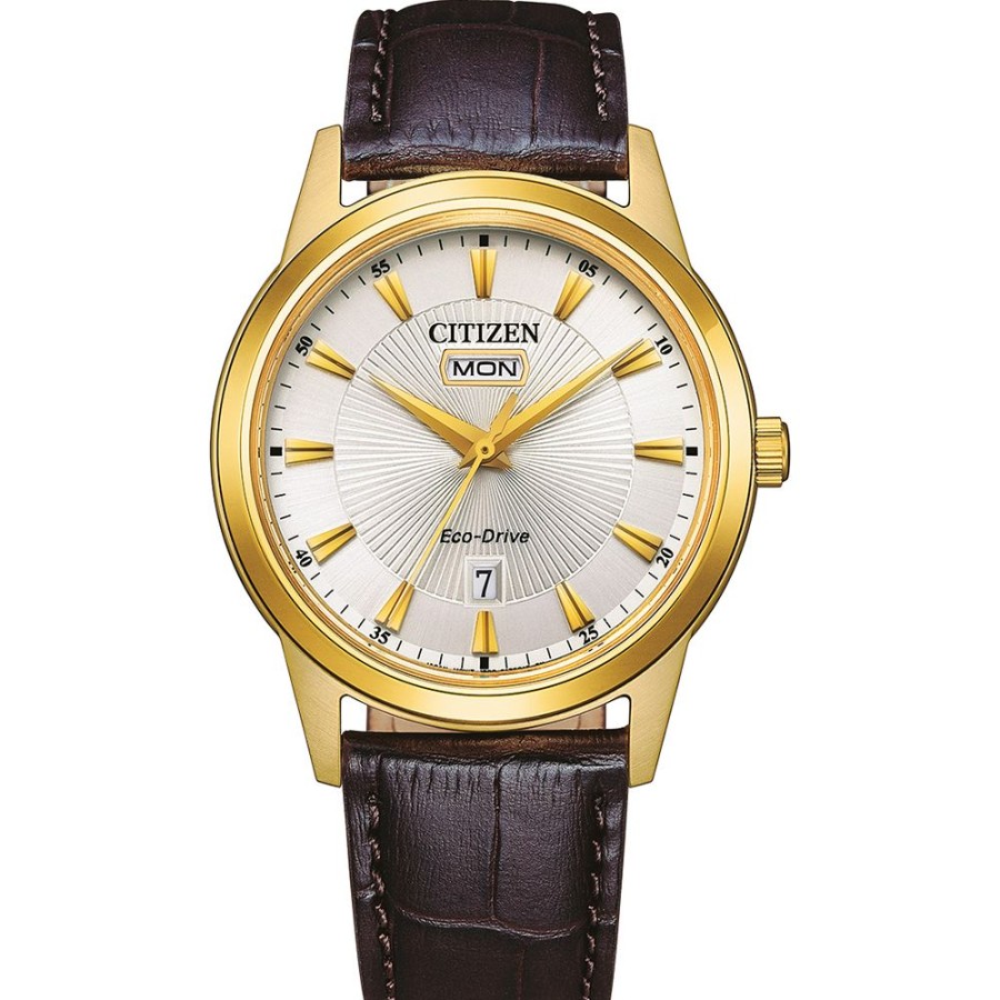 Homem Citizen | Relogio Citizen Core Collection Aw0102-13Ae