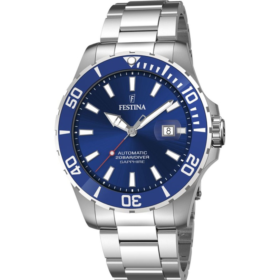 Homem Festina | Relogio Festina F20531/3 Automatic Diver