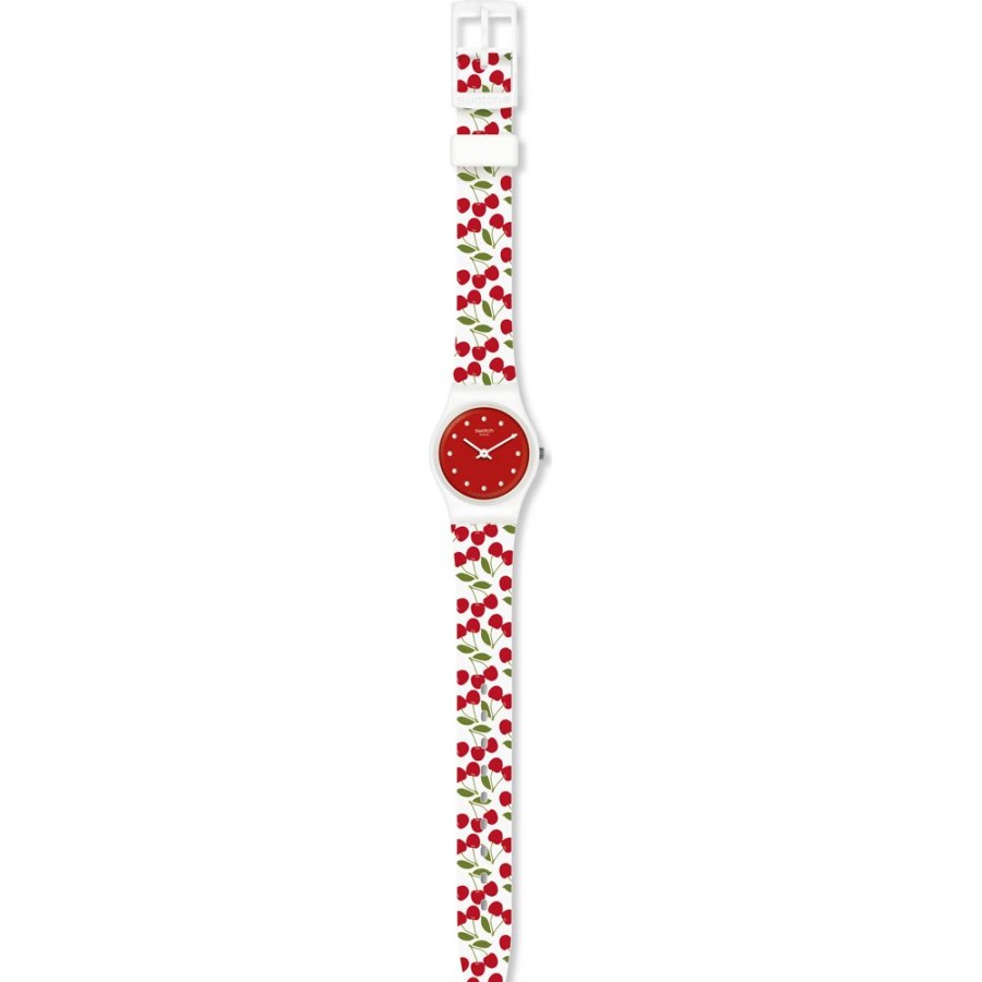 Criancas Swatch | Relogio Swatch Standard Ladies Lw167 Cerise Moi