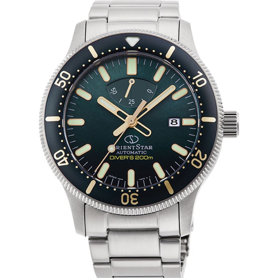 Homem Orient | Relogio Orient Star Re-Au0307E Orient Star - Diver