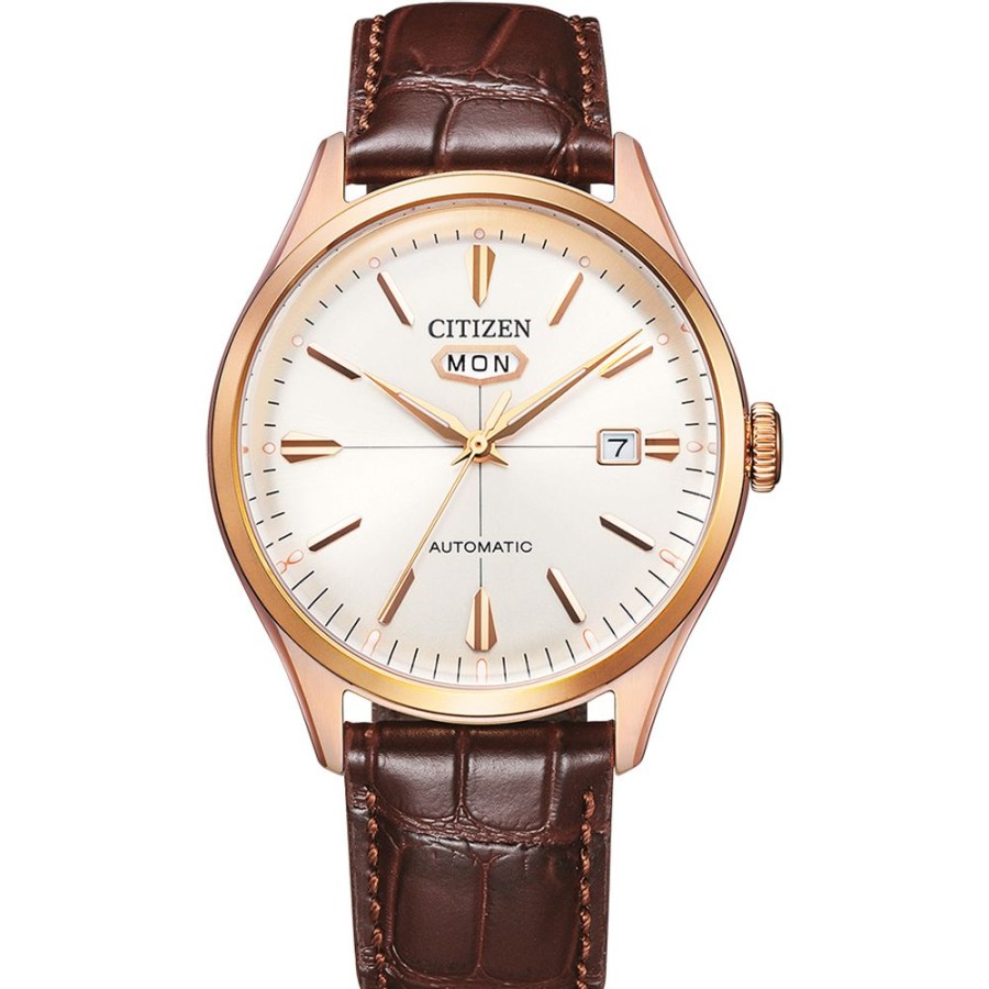 Homem Citizen | Relogio Citizen Automatic Nh8393-05Ae C7