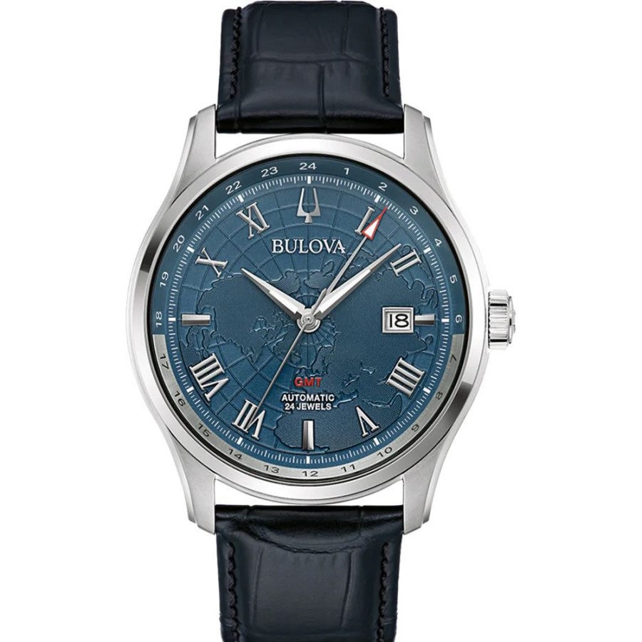 Homem Bulova | Relogio Bulova Classic 96B385 Wilton