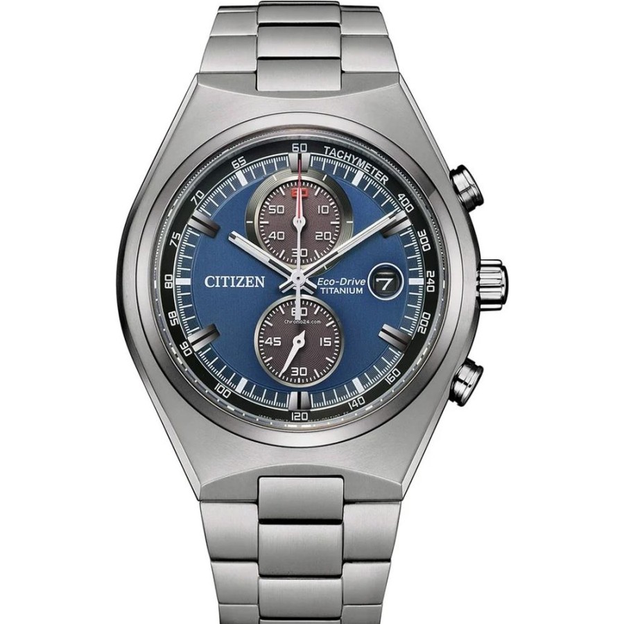 Homem Citizen | Relogio Citizen Super Titanium Ca7090-87L