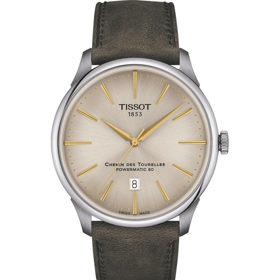 Homem Tissot | Relogio Tissot T-Classic T1394071626100 Chemin Des Tourelles