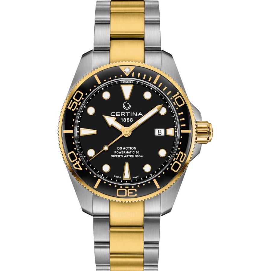 Homem Certina | Relogio Certina Ds Action C0326072205100 Ds Action Diver