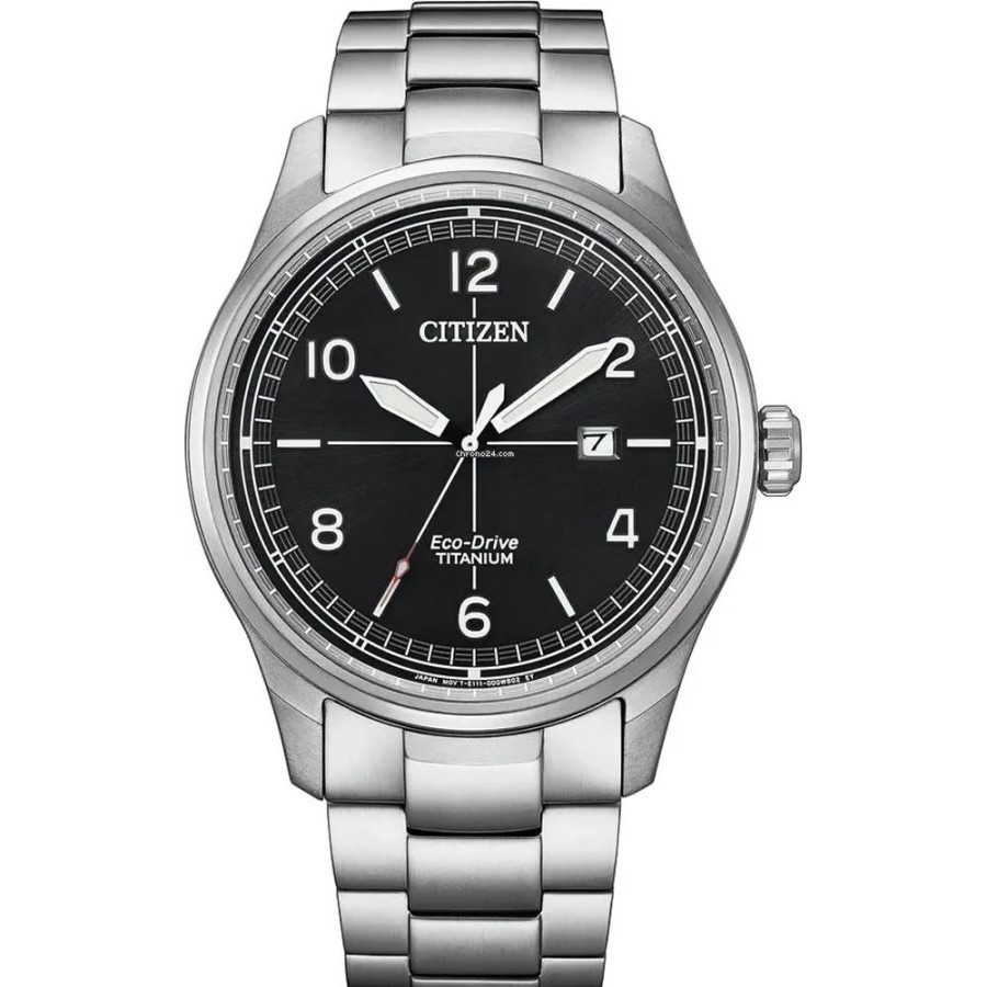 Homem Citizen | Relogio Citizen Super Titanium Bm7570-80E