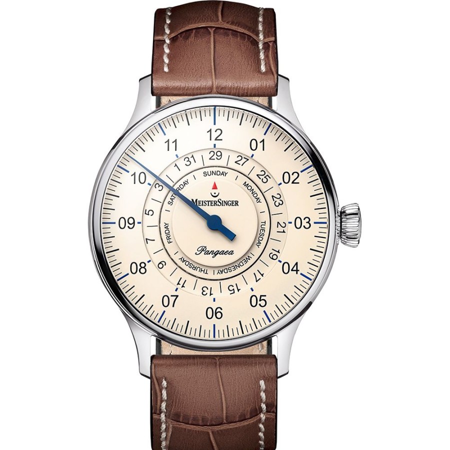 Homem Meistersinger | Relogio Meistersinger Pdd903 Pangaea Day Date