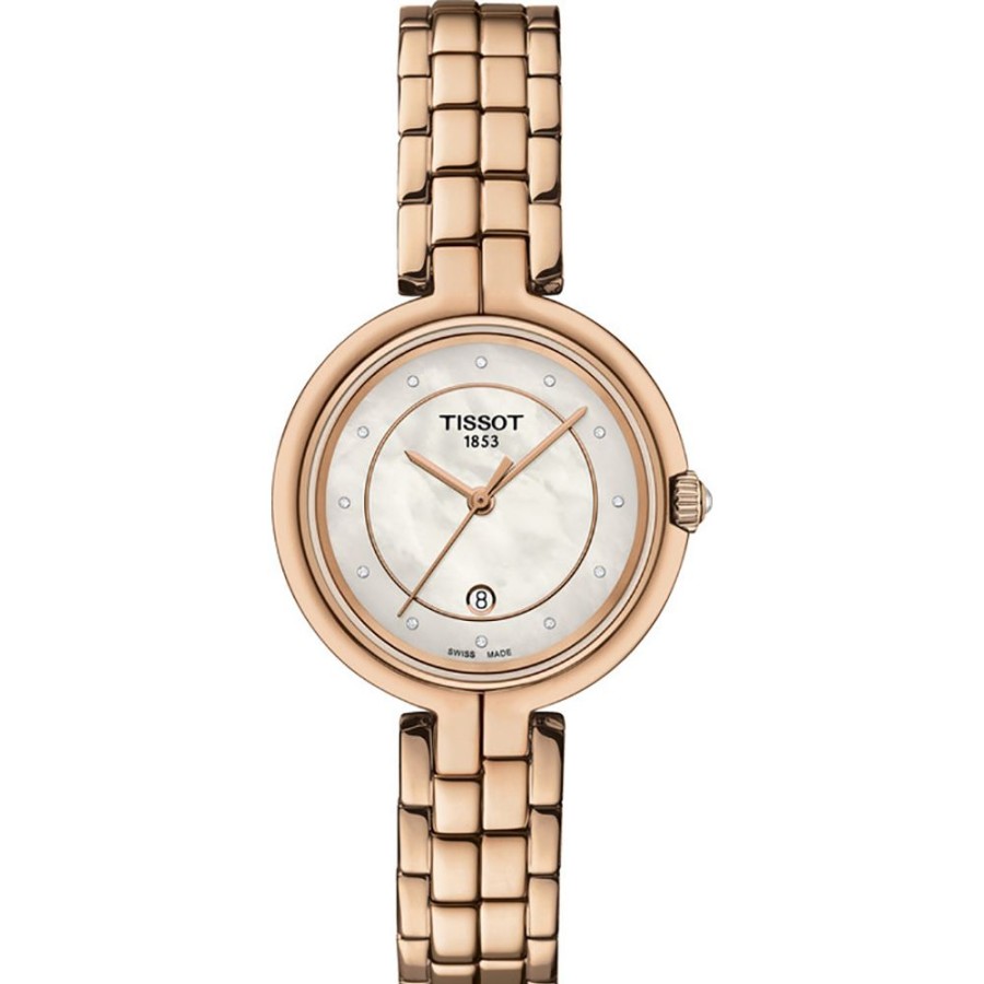 Mulher Tissot | Relogio Tissot T-Lady T0942103311602 Flamingo