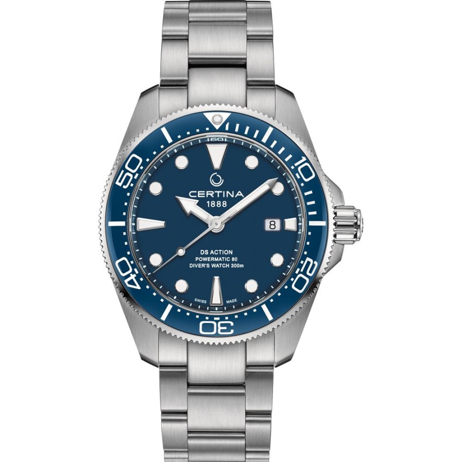 Homem Certina | Relogio Certina Ds Action C0326071104100 Ds Action Diver