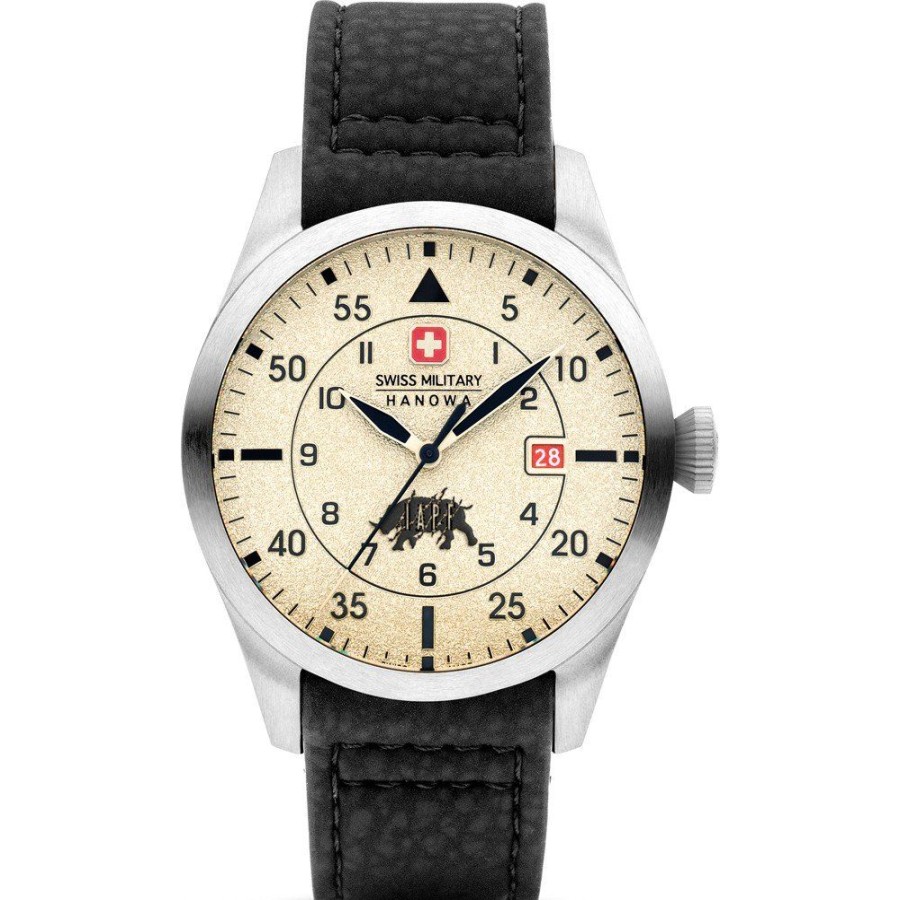 Homem Swiss Military Hanowa | Relogio Swiss Military Hanowa Land Smwgn0001230 Lead Ranger