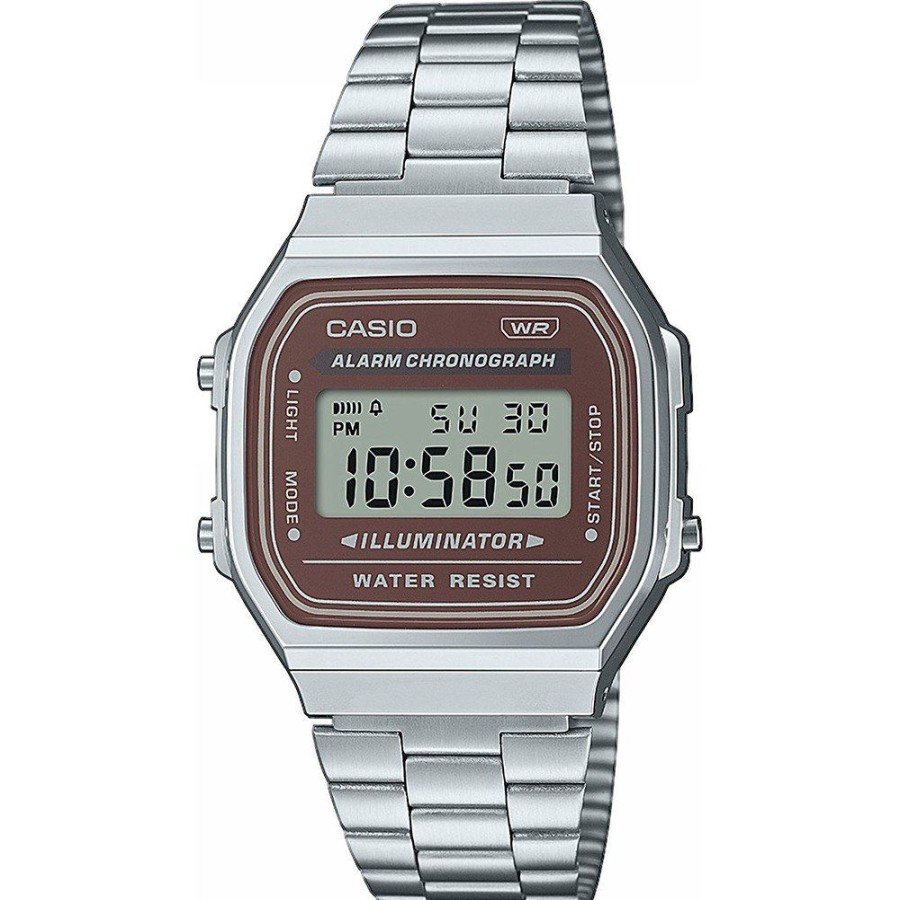 Homem Casio | Relogio Casio Vintage A168Wa-5Ayes