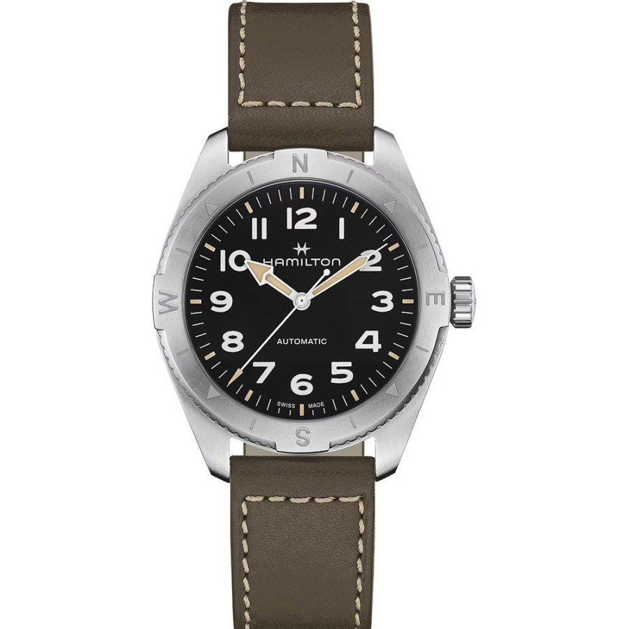 Homem Hamilton | Relogio Hamilton Field H70315830 Khaki Field Expedition