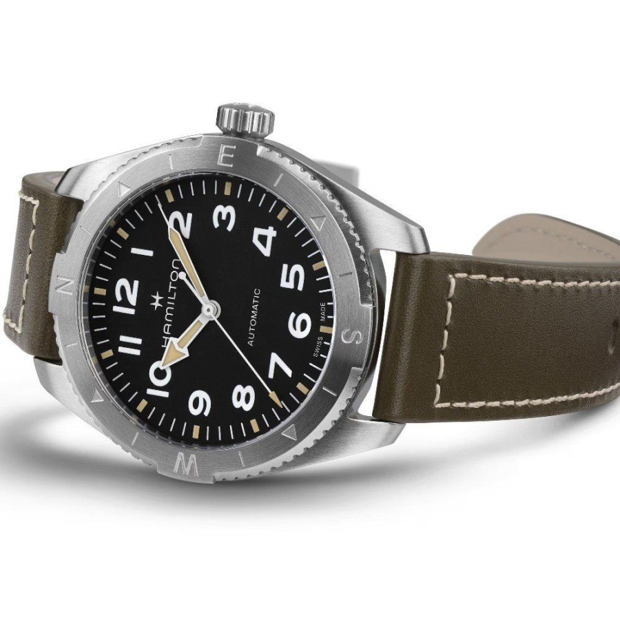 Homem Hamilton | Relogio Hamilton Field H70315830 Khaki Field Expedition