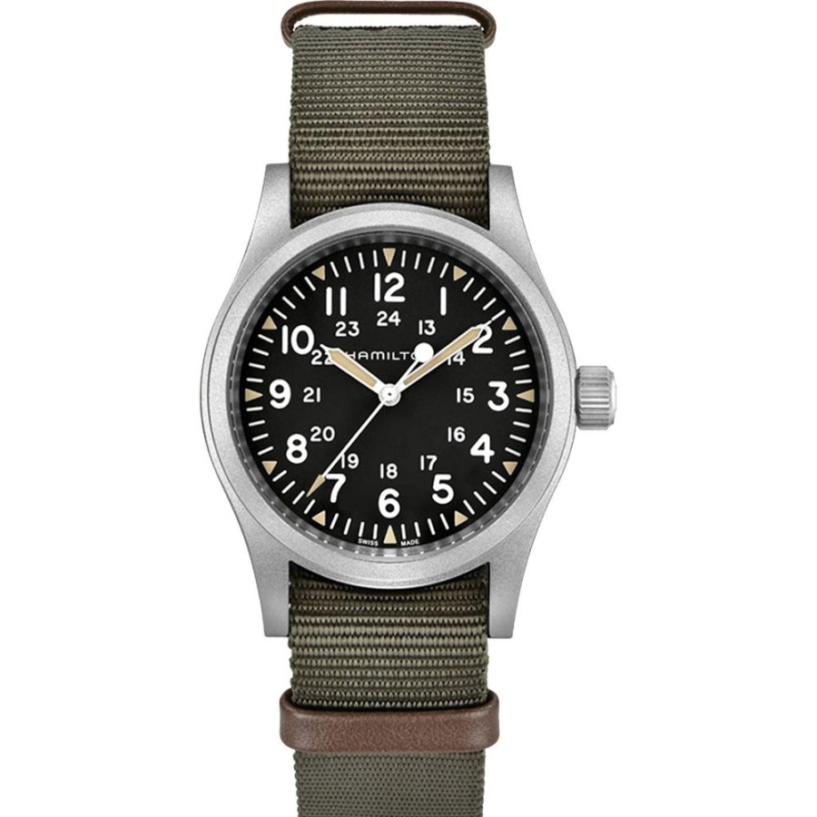 Homem Hamilton | Relogio Hamilton Field H69439931 Khaki Field