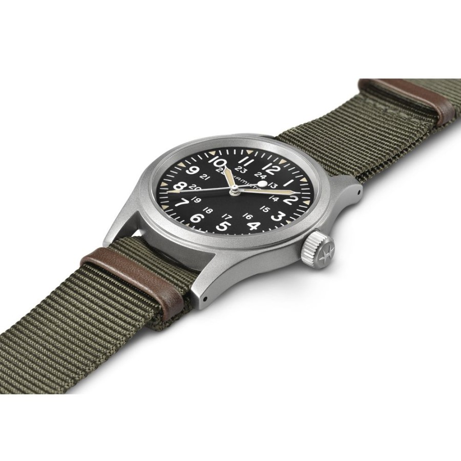 Homem Hamilton | Relogio Hamilton Field H69439931 Khaki Field