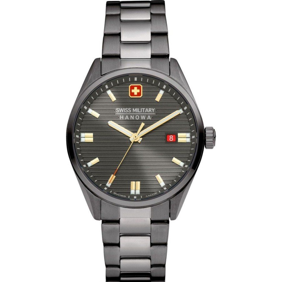 Homem Swiss Military Hanowa | Relogio Swiss Military Hanowa Smwgh2200141 Roadrunner