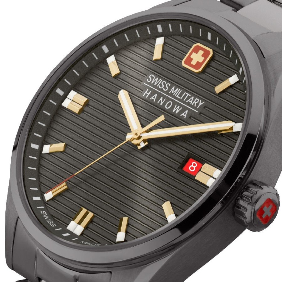 Homem Swiss Military Hanowa | Relogio Swiss Military Hanowa Smwgh2200141 Roadrunner