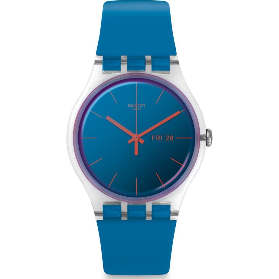 Mulher Swatch | Relogio Swatch Newgent So29K702-S14 Polablue