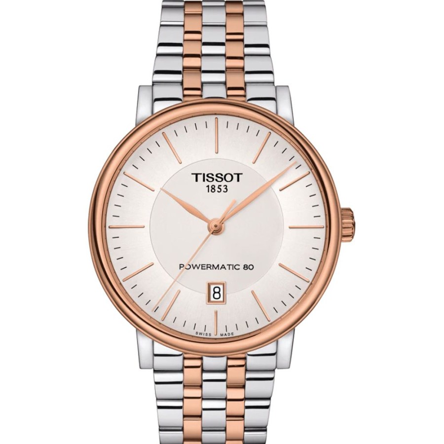 Homem Tissot | Relogio Tissot T-Classic T1224072203101 Carson Premium