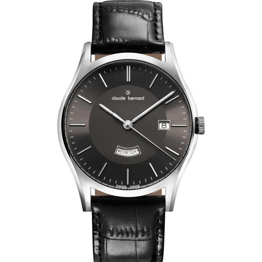 Homem Claude Bernard | Relogio Claude Bernard 84200-3-Nin Classic