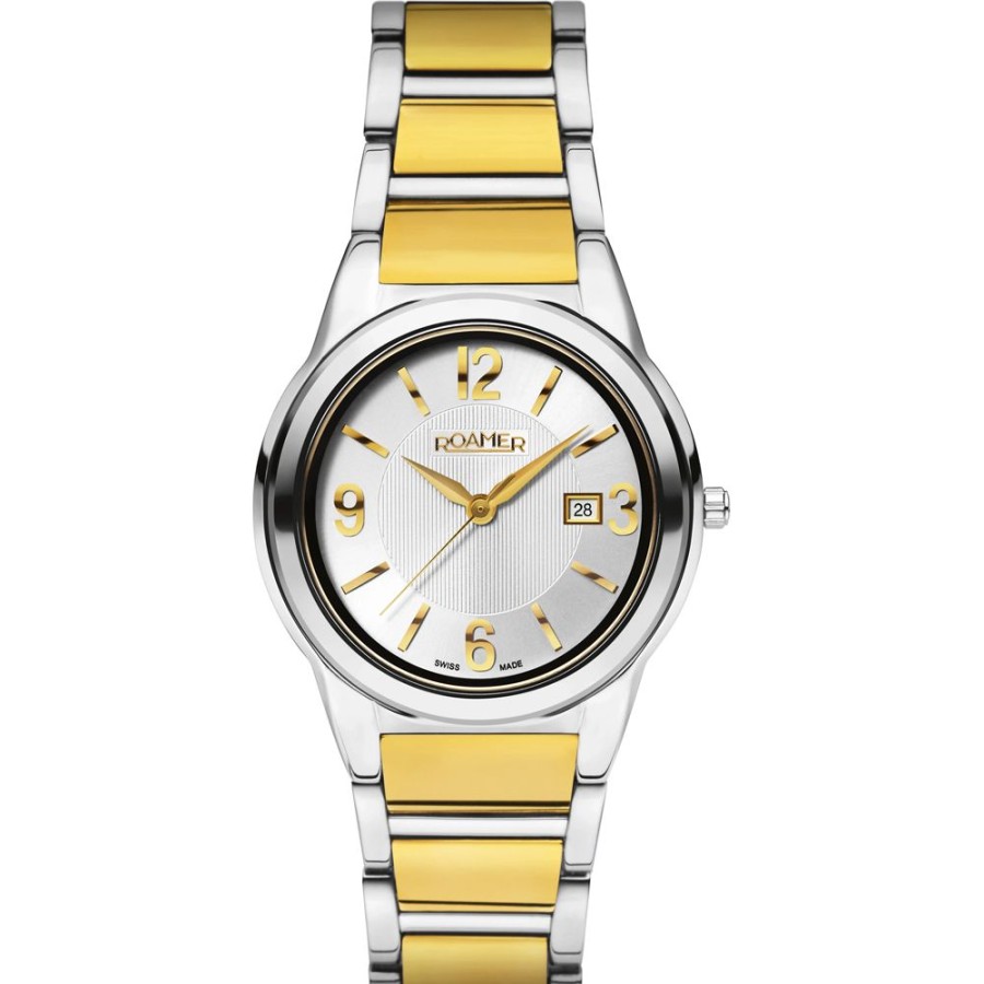 Mulher Roamer | Relogio Roamer Elegance 507844-48-15-50 Swiss Elegance