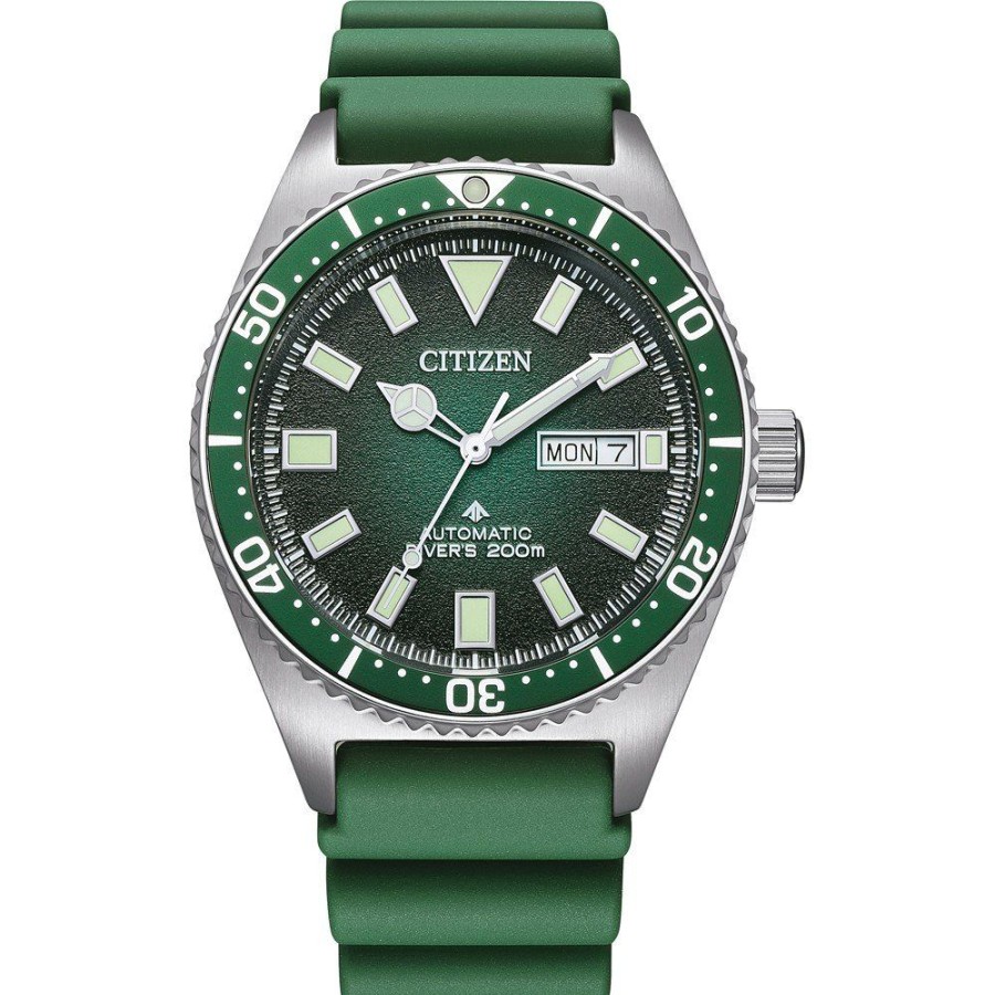 Homem Citizen | Relogio Citizen Marine Ny0121-09Xe Promaster Marine