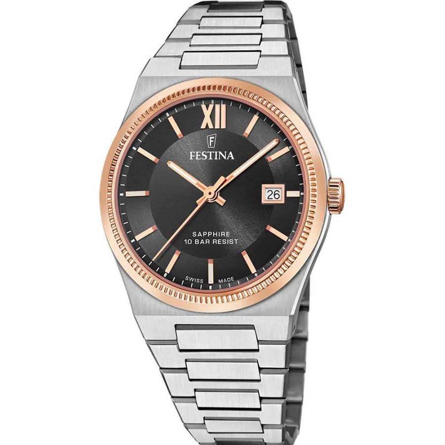 Homem Festina | Relogio Festina Swiss Made F20036/3