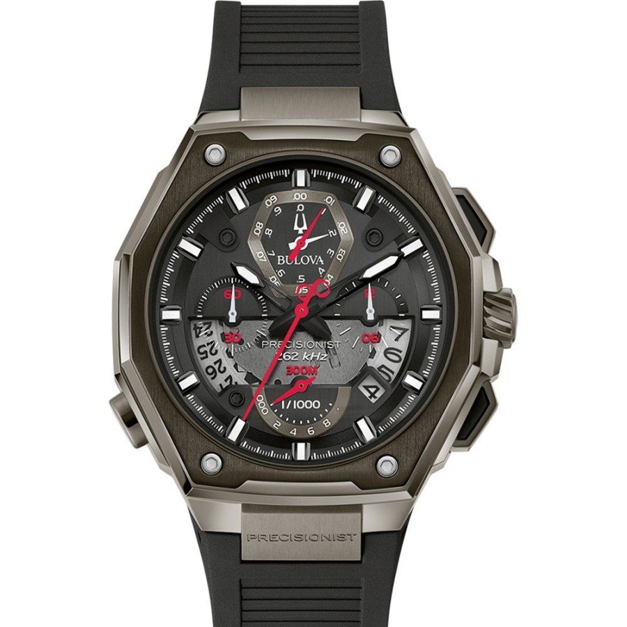 Homem Bulova | Relogio Bulova Precisionist 98B358